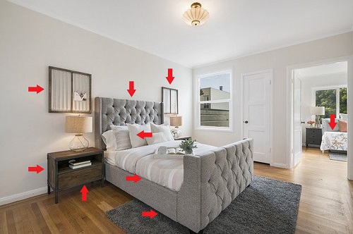 Ou se cachent les Punaises de lit