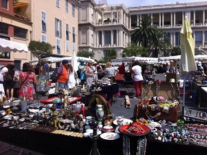 Cause punaise de lit  objet d'occasion ramené d'une brocante