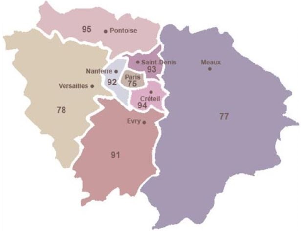 Traitement à paris et départements d'Île de France